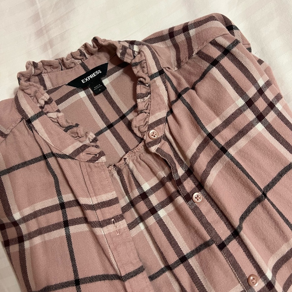 NWOT Express Button-Up